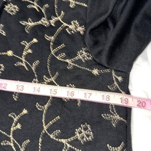 Graff Embroidered Button-Up Shirt Size M - Picture 8 of 8